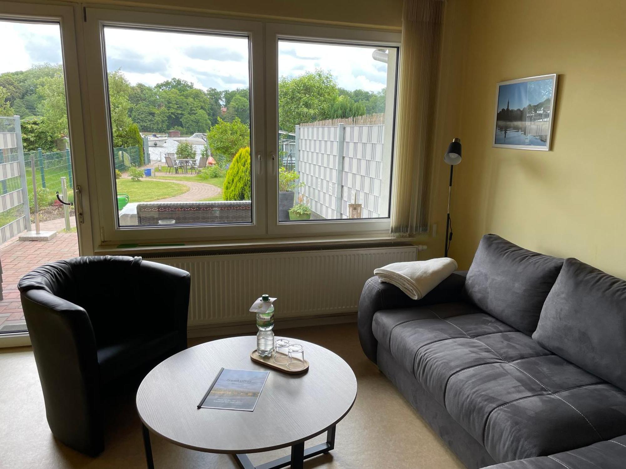 Ferienhaus Seekutter Mit Eigenem Seezugang Malchow  Kamer foto