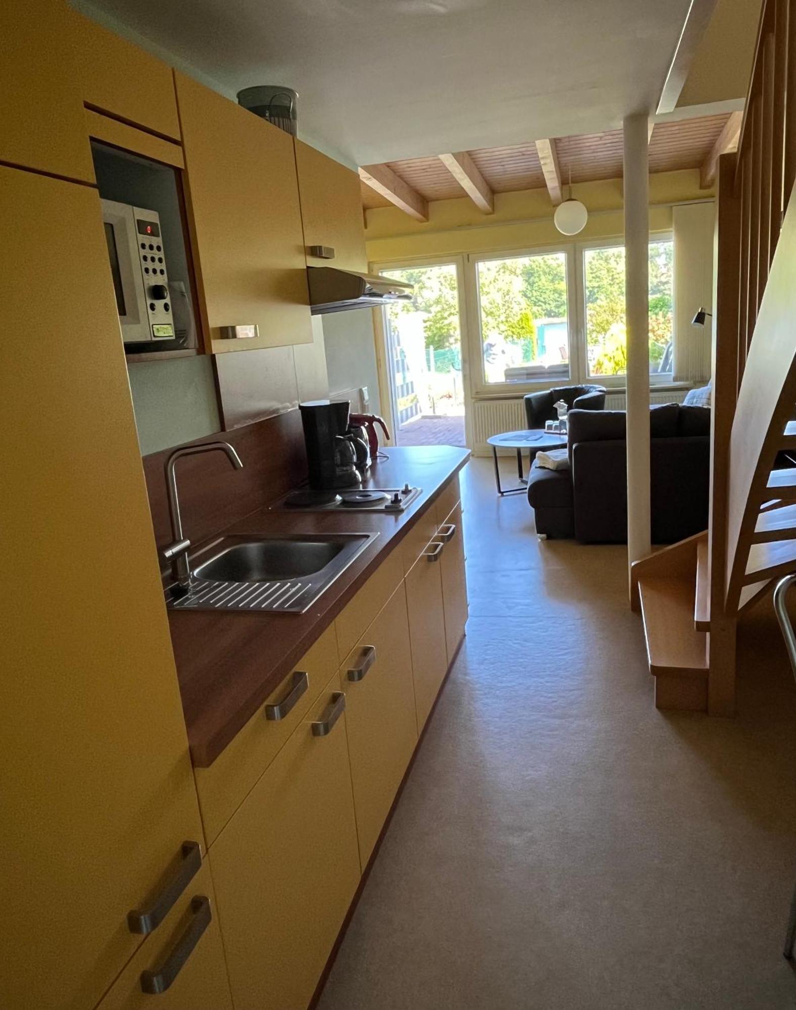 Ferienhaus Seekutter Mit Eigenem Seezugang Malchow  Kamer foto