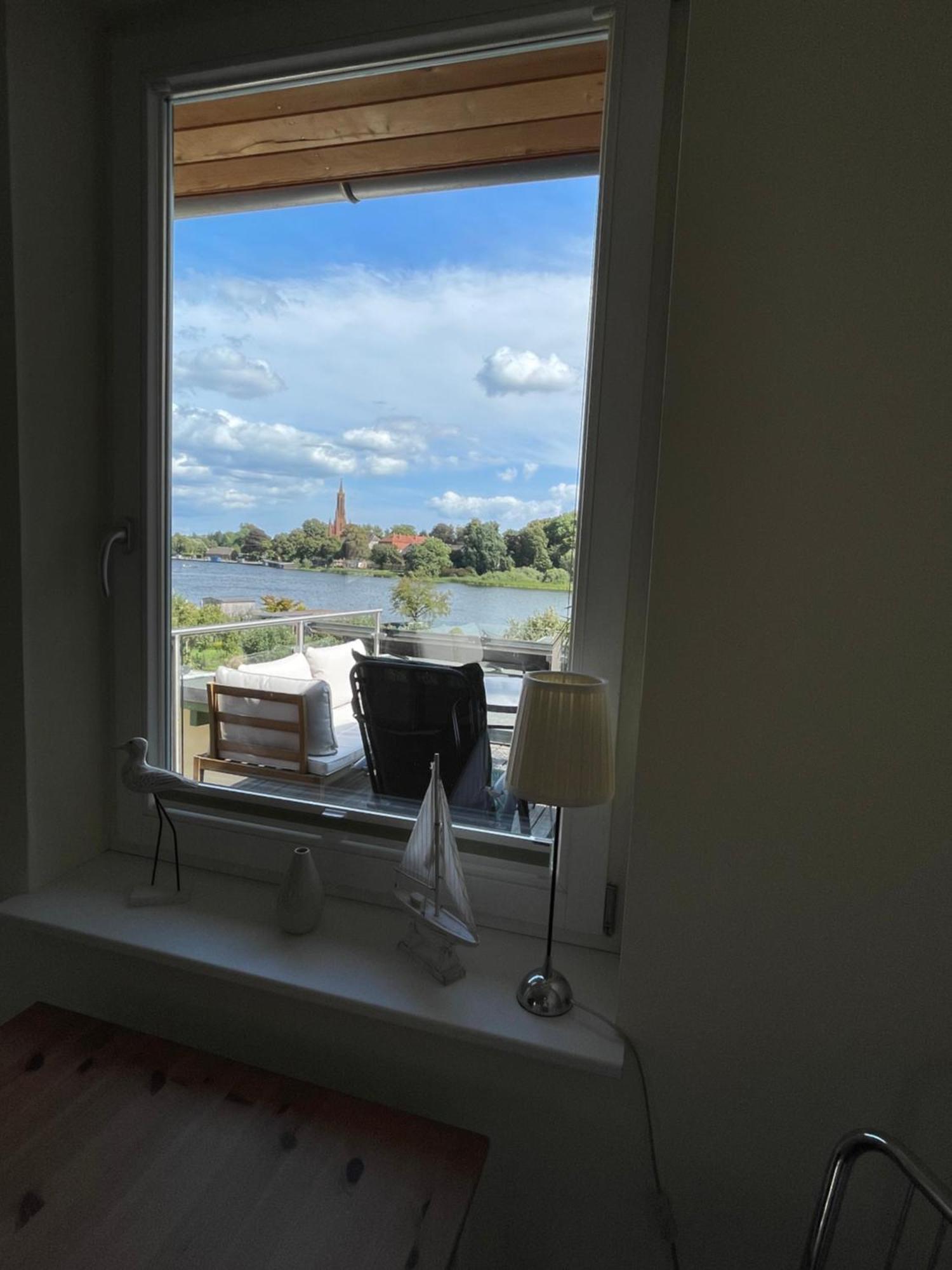 Ferienhaus Seekutter Mit Eigenem Seezugang Malchow  Kamer foto